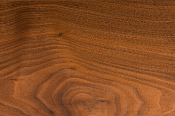 background of Walnut wood surface