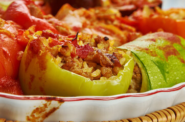 Petits Farcis a Provencal