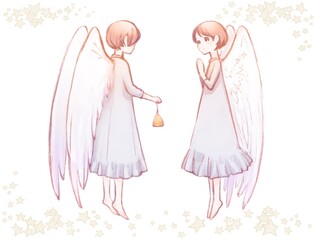 可愛い天使