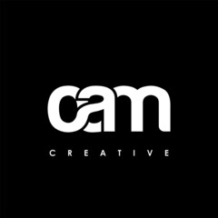 OAM Letter Initial Logo Design Template Vector Illustration