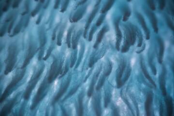 Abstract Close up macro light of towel background texture