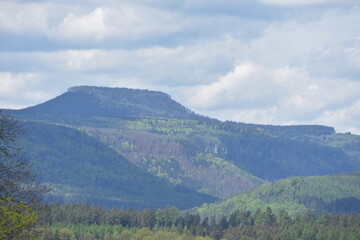 Szczeliniec, Park Narodowy Gór Stołowych, Sudety, szczyt górski na Dolnym Śląsku, 