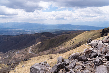 車山からの眺め