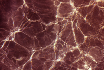 abstract color shimmers in the rays of light