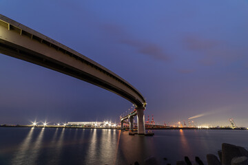 四日市工場夜景