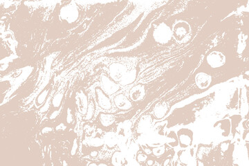 Beige light artwork marble texture. Vector illustration.