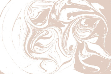 Obraz na płótnie Canvas Beige light artwork marble texture. Vector illustration.