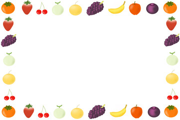 果物のテンプレ－ト