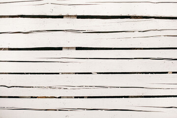 background: white wood, painted wood, isolate