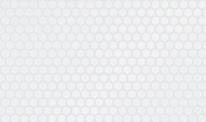 White abstract background with hexagons. Hipster Fashion Design Print Hexagonal Pattern. Abstract Geometric background. White wall. Modern design for wallpaper, flyer, poster. Vector EPS10