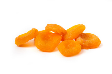 Dried apricot salted on a fucking background.