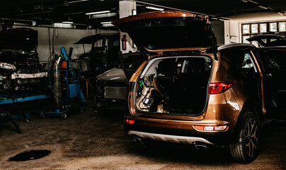 Car repair services of any complexity. car repair after an accident. Auto repair shop
