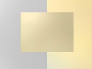 Trendy colours golden yellow and silver grey abstract geometric business style background web template banner graphic presentation card design