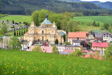 Bazylika Nawiedzenia Najświętszej Marii Panny, Sanktuarium Wambierzyckiej Królowej Rodzin Patronki Ziemi Kłodzkiej © Albin Marciniak