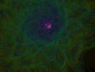 Imaginatory fractal background generated Image