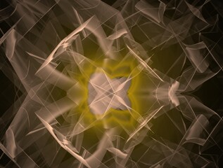 Imaginatory fractal background generated Image