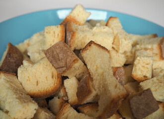 croutons of bread