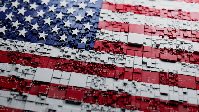 USA Flag Wallpaper