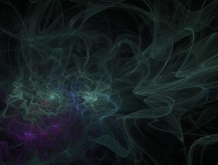 Imaginatory fractal background generated Image
