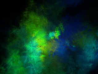 Imaginatory fractal background generated Image