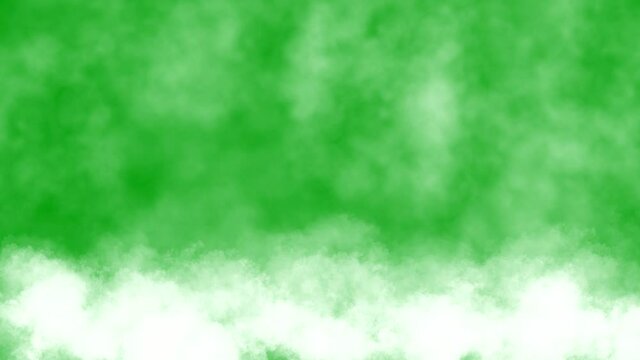 Fog And Smoke Green Screen Motion Graphics