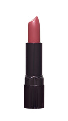 Obraz premium Open red lipstick black tube