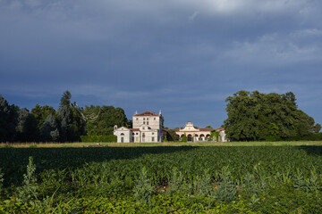 Fototapeta na wymiar Villa Dolfin Boldù