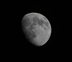 Mond Nacht Planet Astronomie Himmel