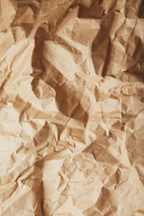 Brown recycled mint paper as abstract background.