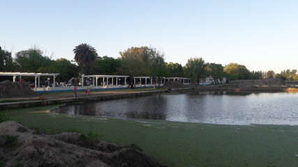 Fototapeta premium bridge in the park