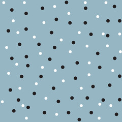 Dot Pattern Background Vector
