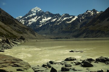 Amazing view of Mt Cook