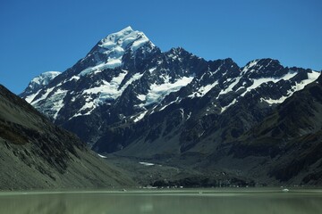 Mount Cook Summit