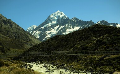 Mount cook peak