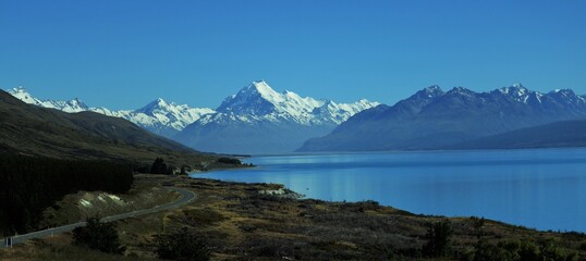 Stunning shot of Mt Cook
