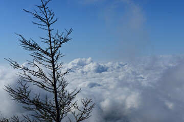 that is visible from points of high elevation