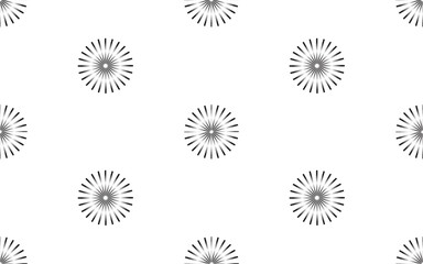 Black pattern design on white background in modern and contemporary style.