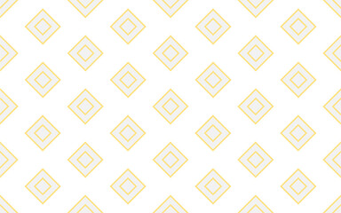 Modern style yellow geometric pattern design