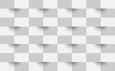 Geometric pattern design overlap with the modern style.