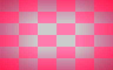 Pink rectangles arranged alternately, vintage style.