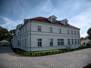Palace in Opieszyn, Wrzesnia, Poland