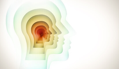 human mind conceptual image