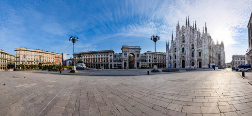 Milano Piazza Duomo cattedrale 