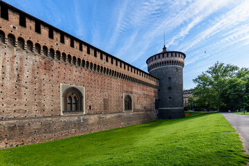 Milano Castello Sforzesco 