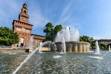 Milano Castello Sforzesco 