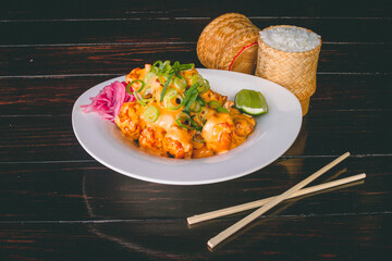 camarones thai  