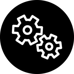 gear icon vector