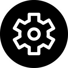 gear icon vector