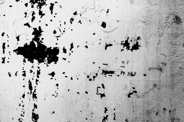 Metal texture with scratches and cracks which can be used as a background