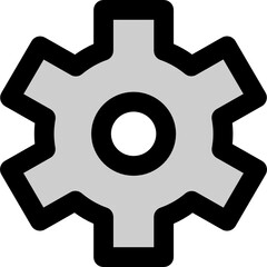 gear icon vector